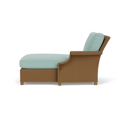 Lloyd Flanders™ Hamptons Left Arm Chaise - Hickory