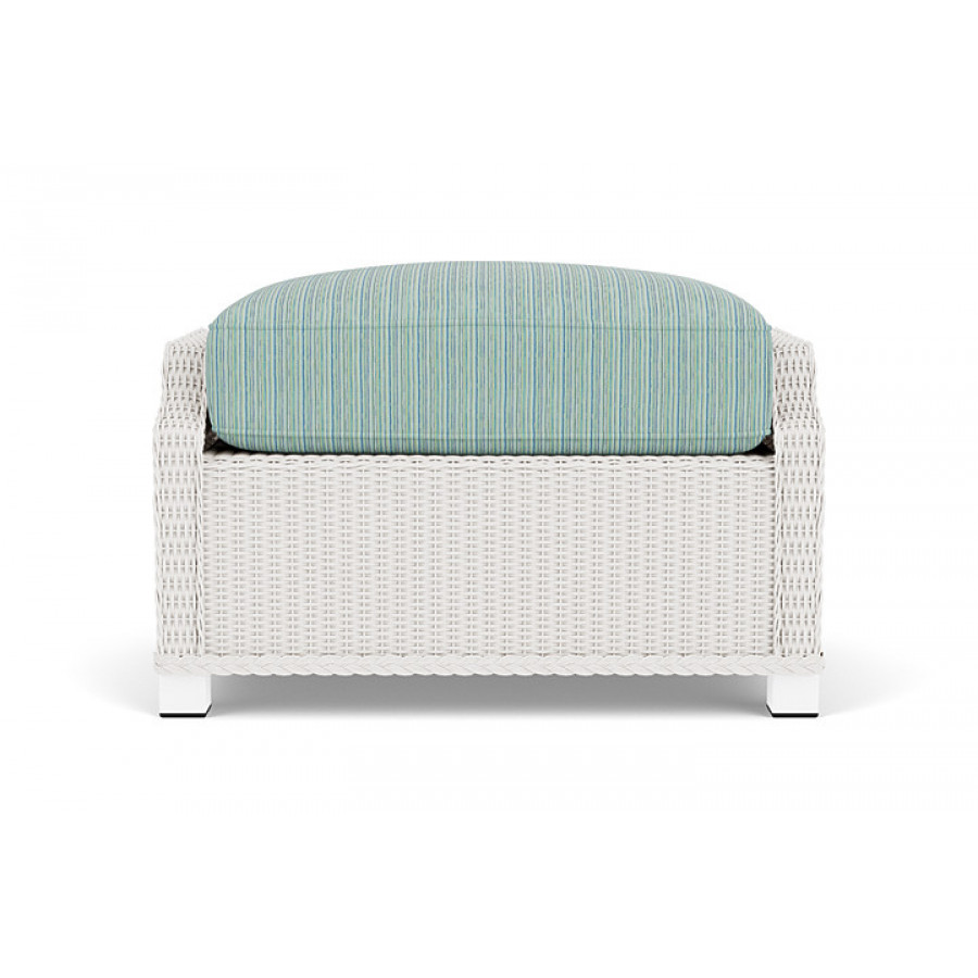 Lloyd Flanders™ Hamptons Ottoman - White