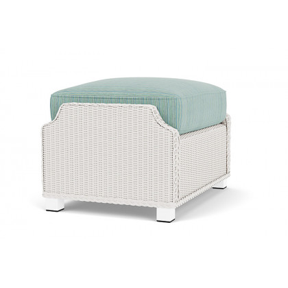 Lloyd Flanders™ Hamptons Ottoman - White
