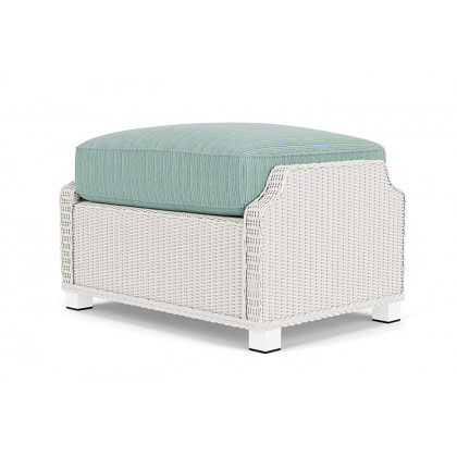 Lloyd Flanders™ Hamptons Ottoman - White