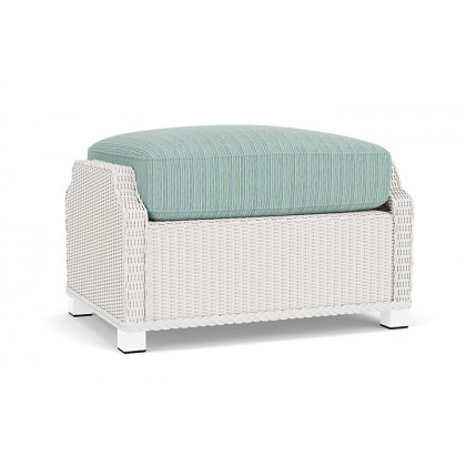 Lloyd Flanders™ Hamptons Ottoman - White