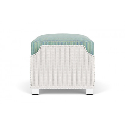 Lloyd Flanders™ Hamptons Ottoman - White