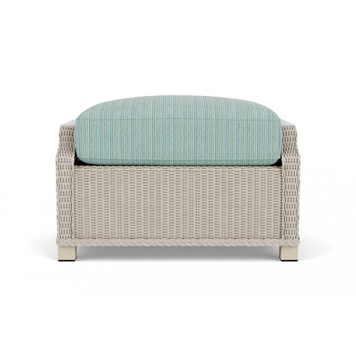 Lloyd Flanders™ Hamptons Ottoman - Linen