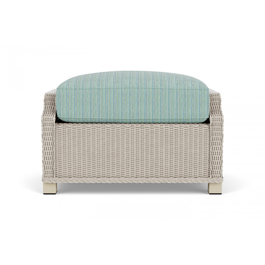 Lloyd Flanders™ Hamptons Ottoman - Linen