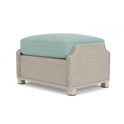 Lloyd Flanders™ Hamptons Ottoman - Linen