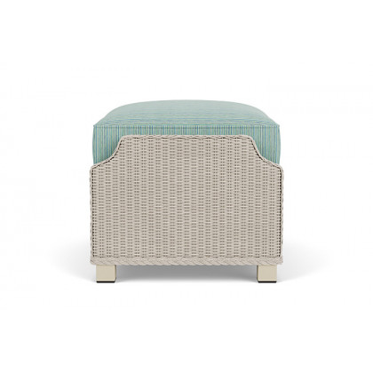 Lloyd Flanders™ Hamptons Ottoman - Linen