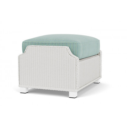 Lloyd Flanders™ Hamptons Ottoman - Matte White