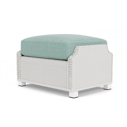 Lloyd Flanders™ Hamptons Ottoman - Matte White