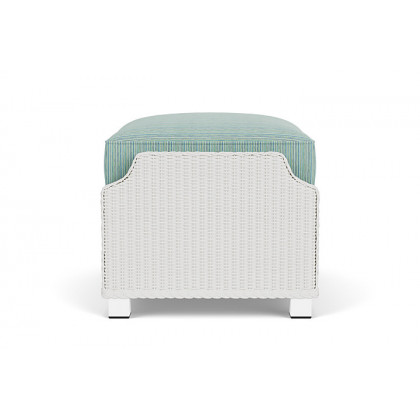 Lloyd Flanders™ Hamptons Ottoman - Matte White