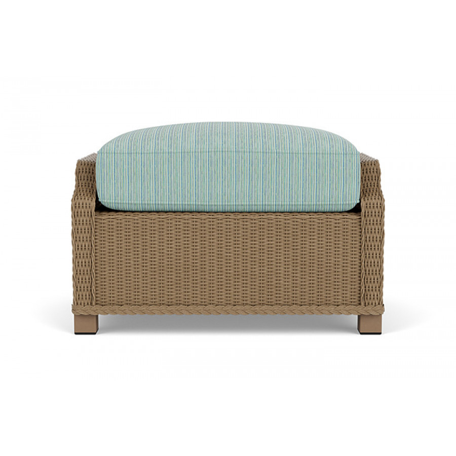 Lloyd Flanders™ Hamptons Ottoman - Fawn