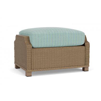 Lloyd Flanders™ Hamptons Ottoman - Fawn