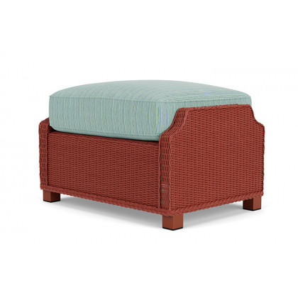 Lloyd Flanders™ Hamptons Ottoman - Terracotta