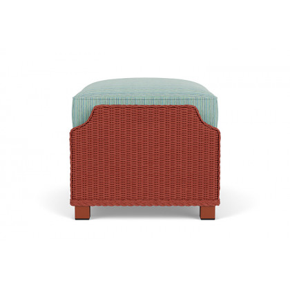 Lloyd Flanders™ Hamptons Ottoman - Terracotta