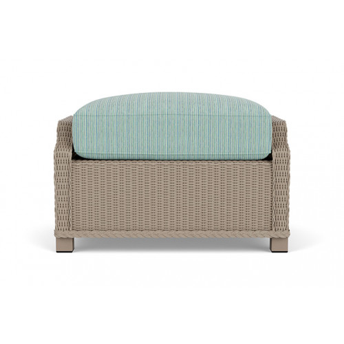 Lloyd Flanders™ Hamptons Ottoman - French Beige