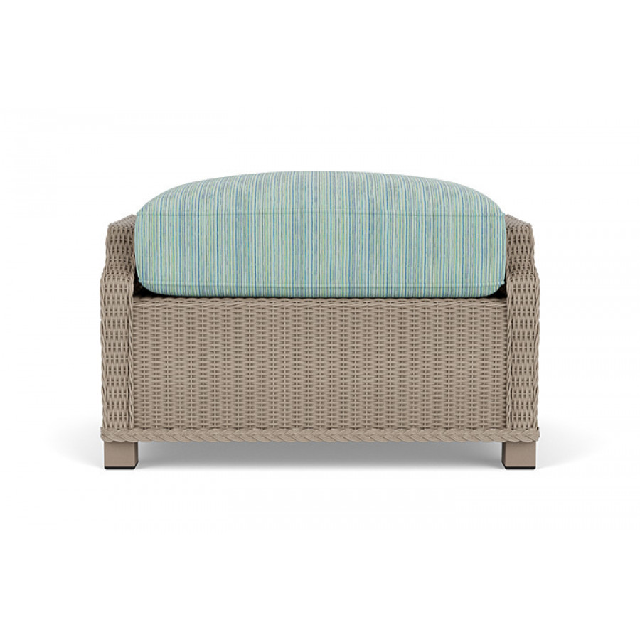 Lloyd Flanders™ Hamptons Ottoman - French Beige