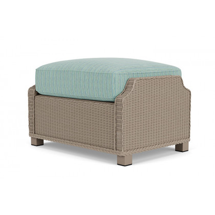 Lloyd Flanders™ Hamptons Ottoman - French Beige
