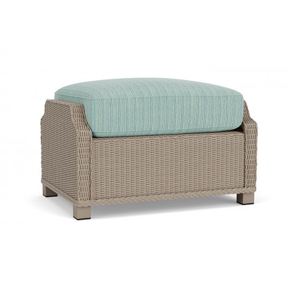 Lloyd Flanders™ Hamptons Ottoman - French Beige