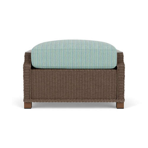Lloyd Flanders™ Hamptons Ottoman - Bark