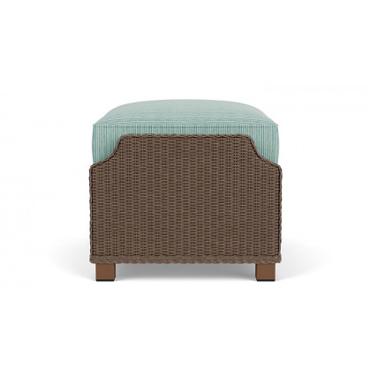 Lloyd Flanders™ Hamptons Ottoman - Bark