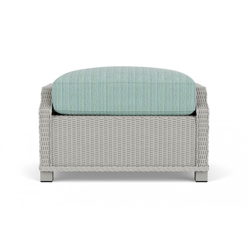 Lloyd Flanders™ Hamptons Ottoman - Platinum