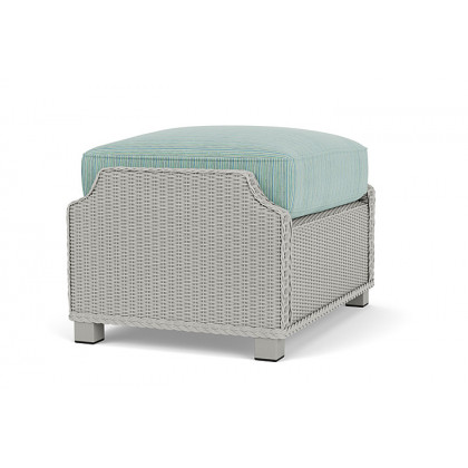 Lloyd Flanders™ Hamptons Ottoman - Platinum