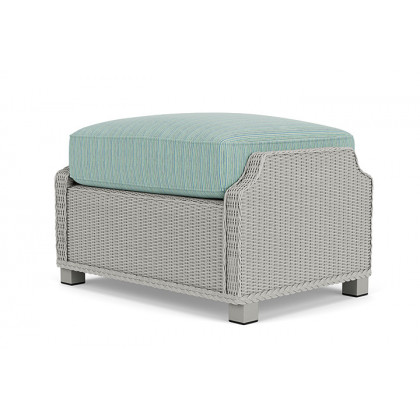 Lloyd Flanders™ Hamptons Ottoman - Platinum