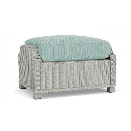 Lloyd Flanders™ Hamptons Ottoman - Platinum