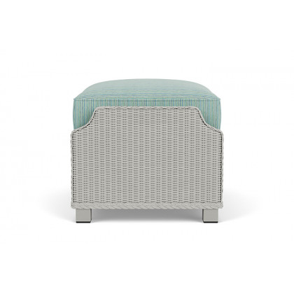Lloyd Flanders™ Hamptons Ottoman - Platinum