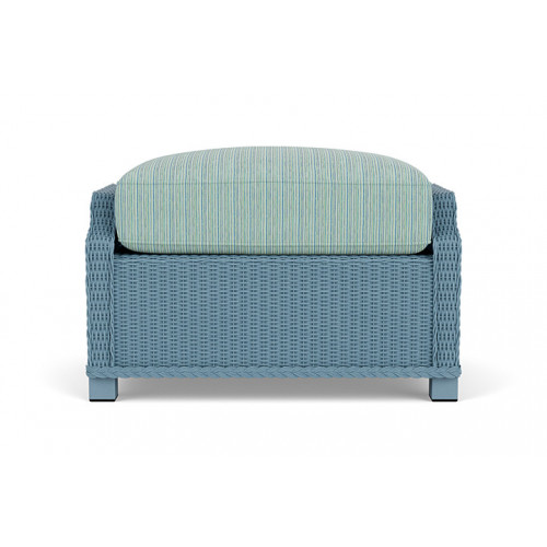 Lloyd Flanders™ Hamptons Ottoman - Stillwater