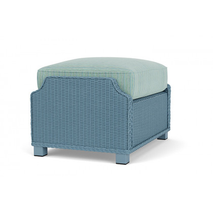 Lloyd Flanders™ Hamptons Ottoman - Stillwater