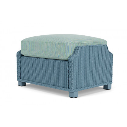 Lloyd Flanders™ Hamptons Ottoman - Stillwater