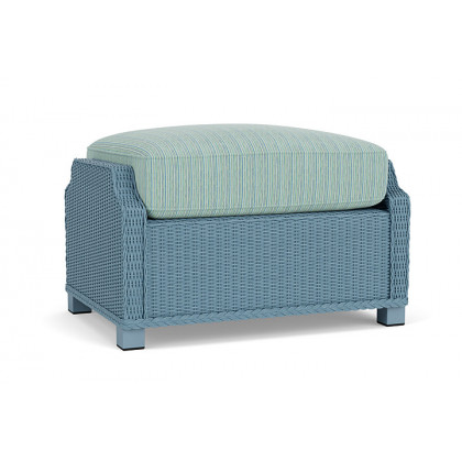 Lloyd Flanders™ Hamptons Ottoman - Stillwater