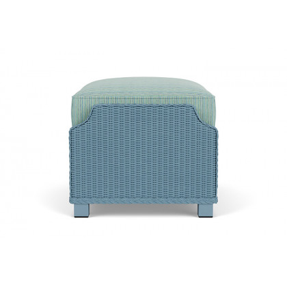 Lloyd Flanders™ Hamptons Ottoman - Stillwater