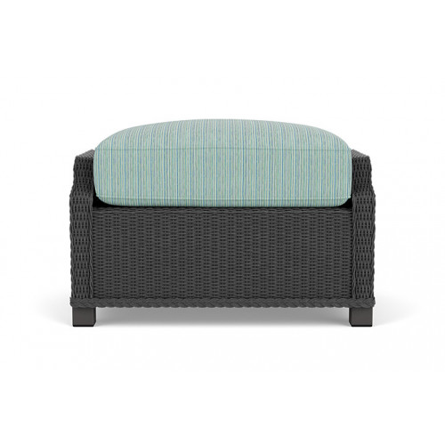 Lloyd Flanders™ Hamptons Ottoman - Charcoal