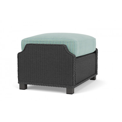 Lloyd Flanders™ Hamptons Ottoman - Charcoal