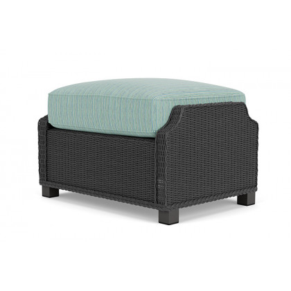 Lloyd Flanders™ Hamptons Ottoman - Charcoal