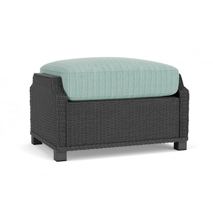 Lloyd Flanders™ Hamptons Ottoman - Charcoal