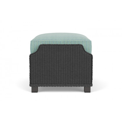 Lloyd Flanders™ Hamptons Ottoman - Charcoal