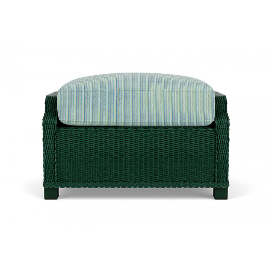 Lloyd Flanders™ Hamptons Ottoman - Woodland