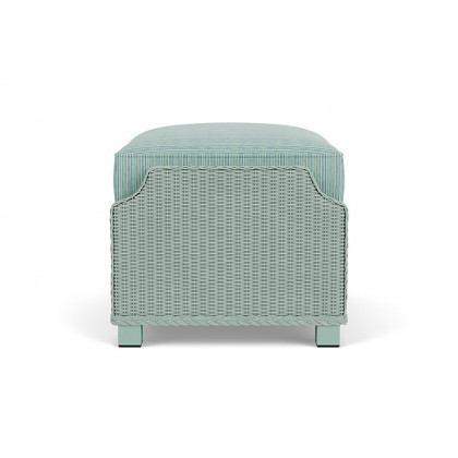 Lloyd Flanders™ Hamptons Ottoman - Sea Glass