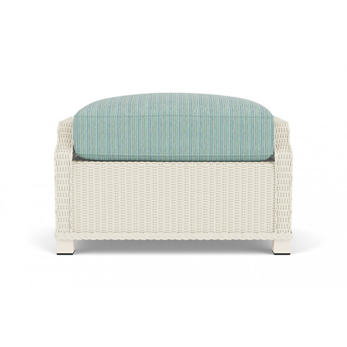 Lloyd Flanders™ Hamptons Ottoman - Ivory
