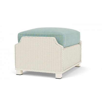 Lloyd Flanders™ Hamptons Ottoman - Ivory
