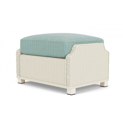 Lloyd Flanders™ Hamptons Ottoman - Ivory