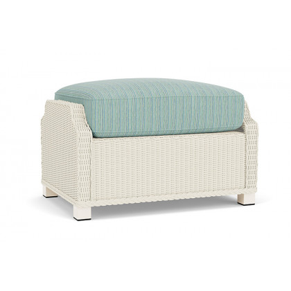 Lloyd Flanders™ Hamptons Ottoman - Ivory