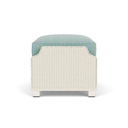Lloyd Flanders™ Hamptons Ottoman - Ivory