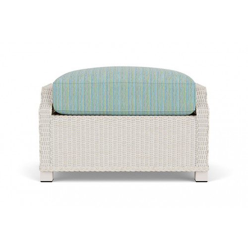Lloyd Flanders™ Hamptons Ottoman - Antique White