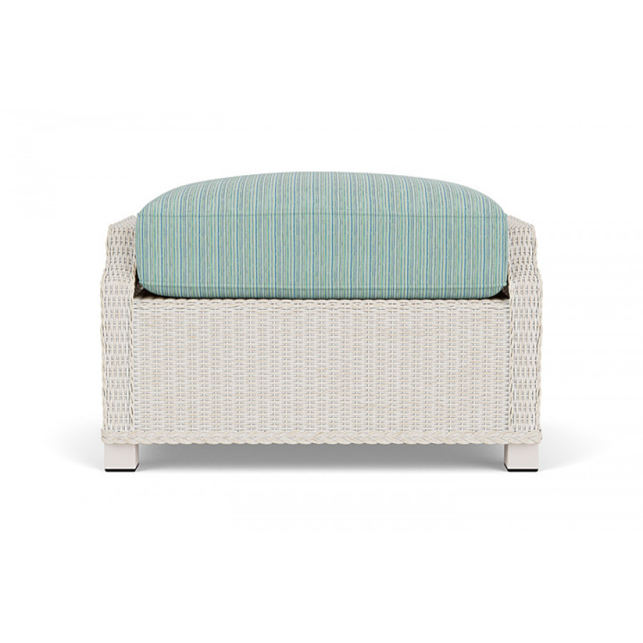 Lloyd Flanders™ Hamptons Ottoman - Antique White