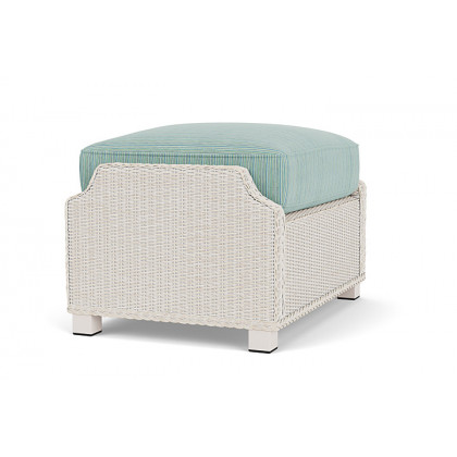 Lloyd Flanders™ Hamptons Ottoman - Antique White