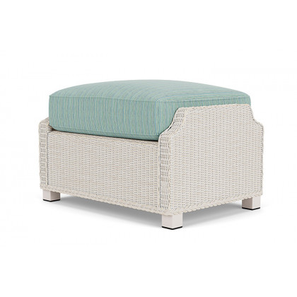 Lloyd Flanders™ Hamptons Ottoman - Antique White