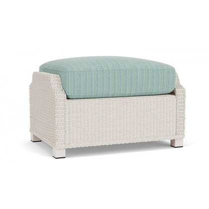 Lloyd Flanders™ Hamptons Ottoman - Antique White